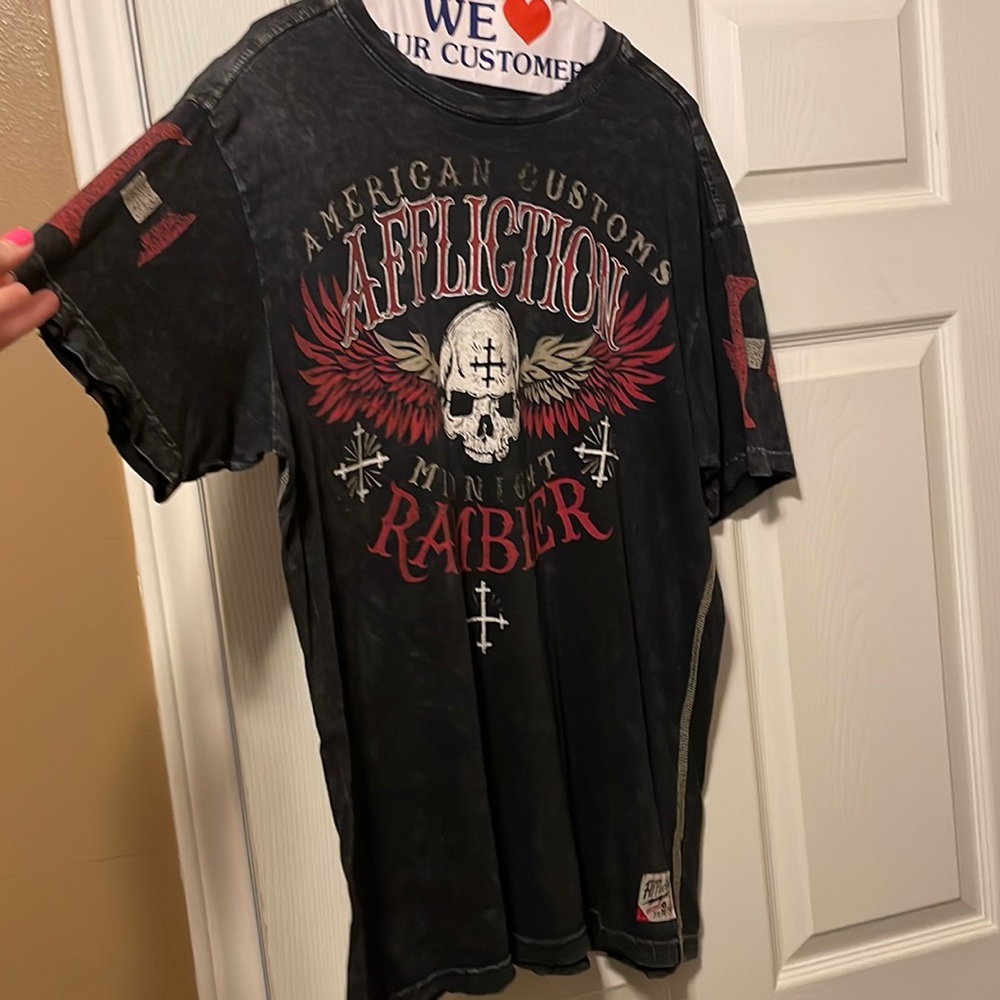 Mens Affliction Shirt